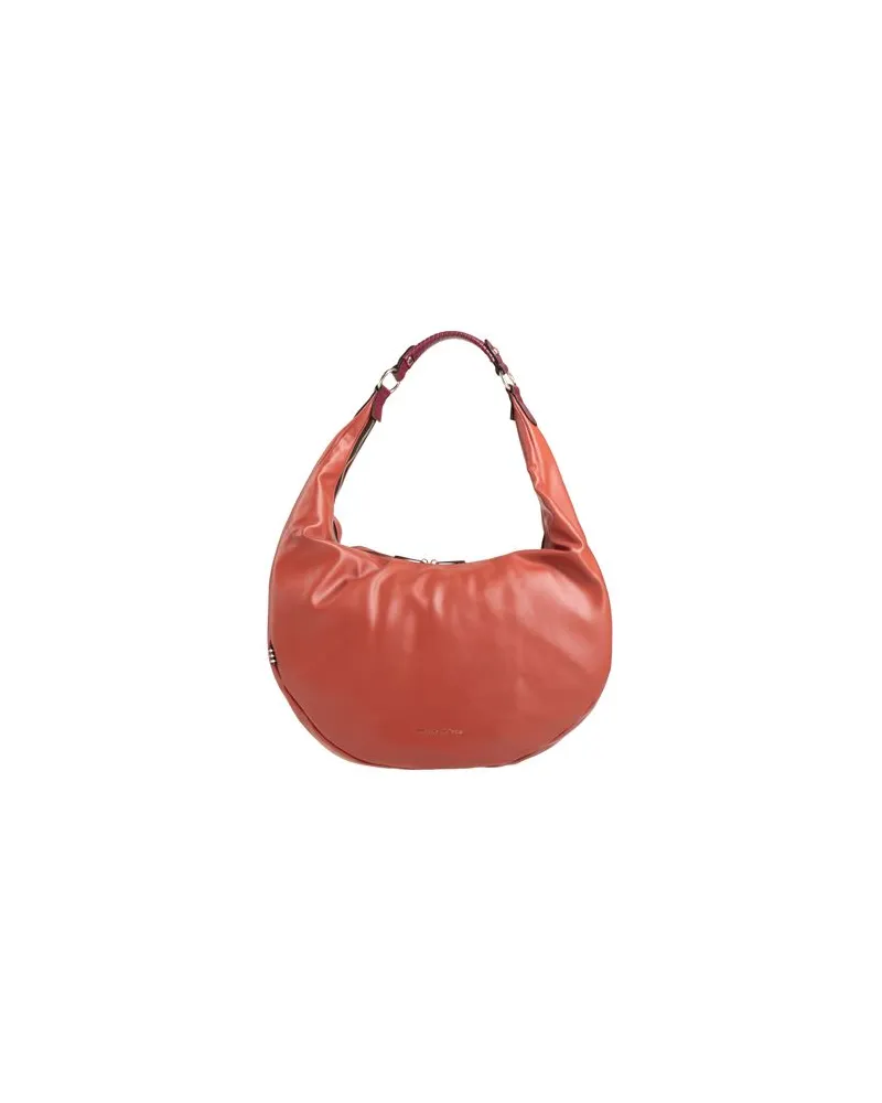 Manila Grace TASCHEN - Schultertaschenauf YOOX.COM Rostrot