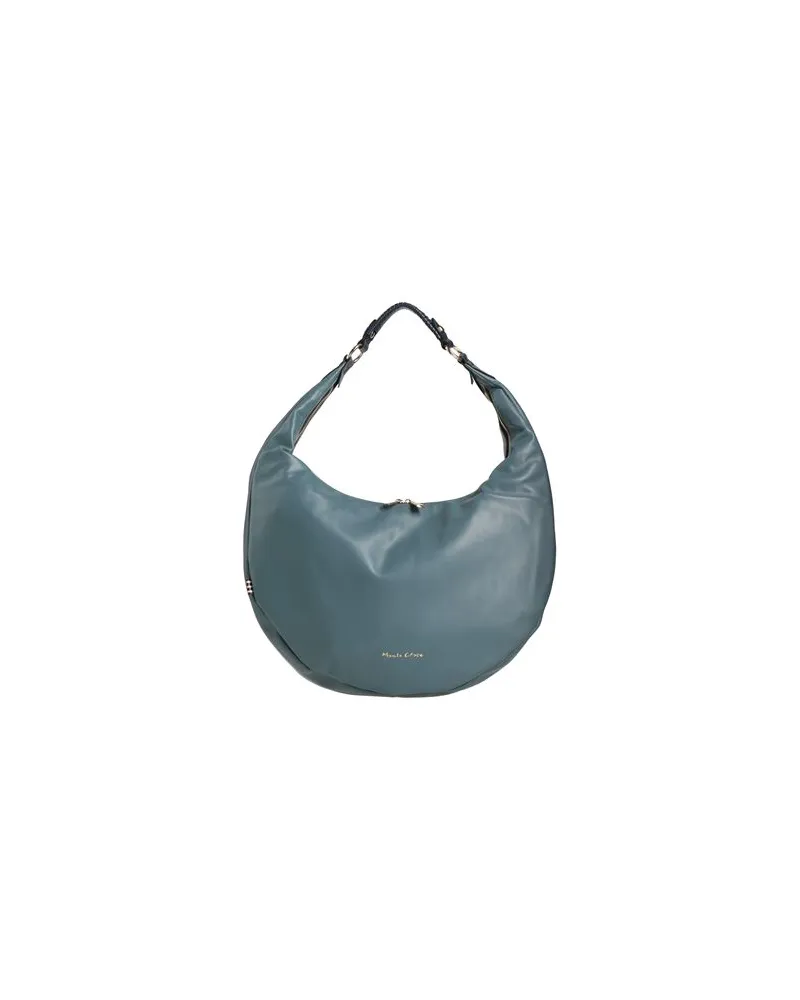 Manila Grace TASCHEN - Schultertaschenauf YOOX.COM Blaugrau