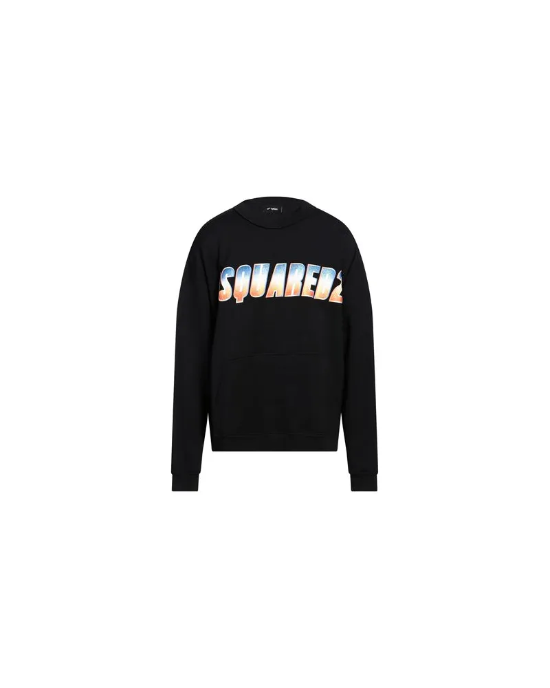 Dsquared2 TOPS - Sweatshirtsauf YOOX.COM Schwarz