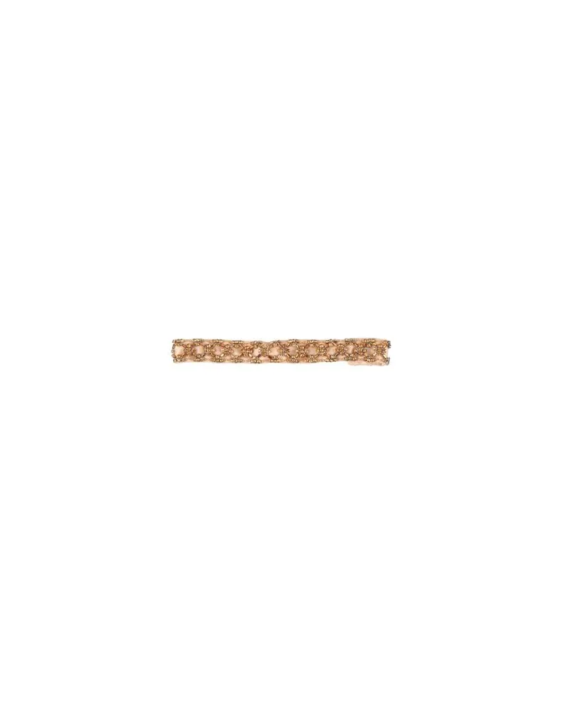 Elisabetta Franchi ACCESSOIRES - Haaraccessoiresauf YOOX.COM Pfirsich