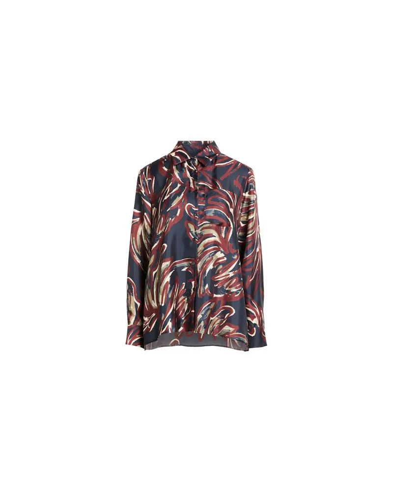 Max Mara TOPS - Hemdenauf YOOX.COM Nachtblau