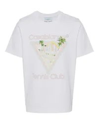 Casablanca Paris T-shirts Weiß