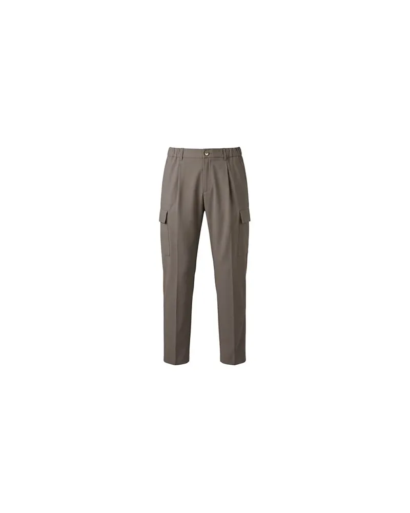 Herno HOSEN & RÖCKE - Hosenauf YOOX.COM Maulwurfsgrau