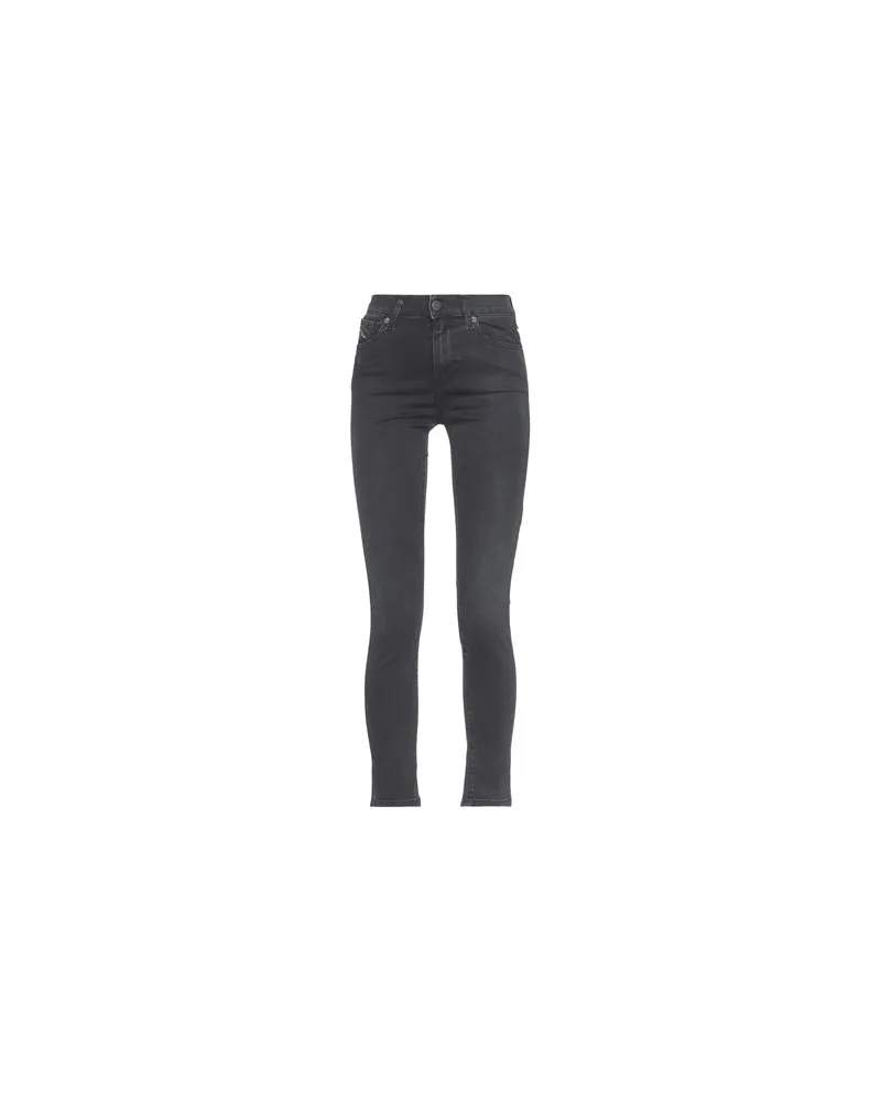 Diesel HOSEN & RÖCKE - Jeanshosenauf YOOX.COM Schwarz