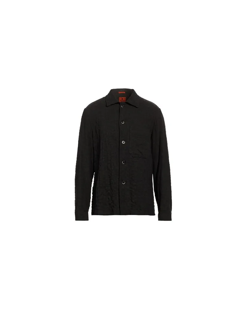 BARENA TOPS - Hemdenauf YOOX.COM Braungrau
