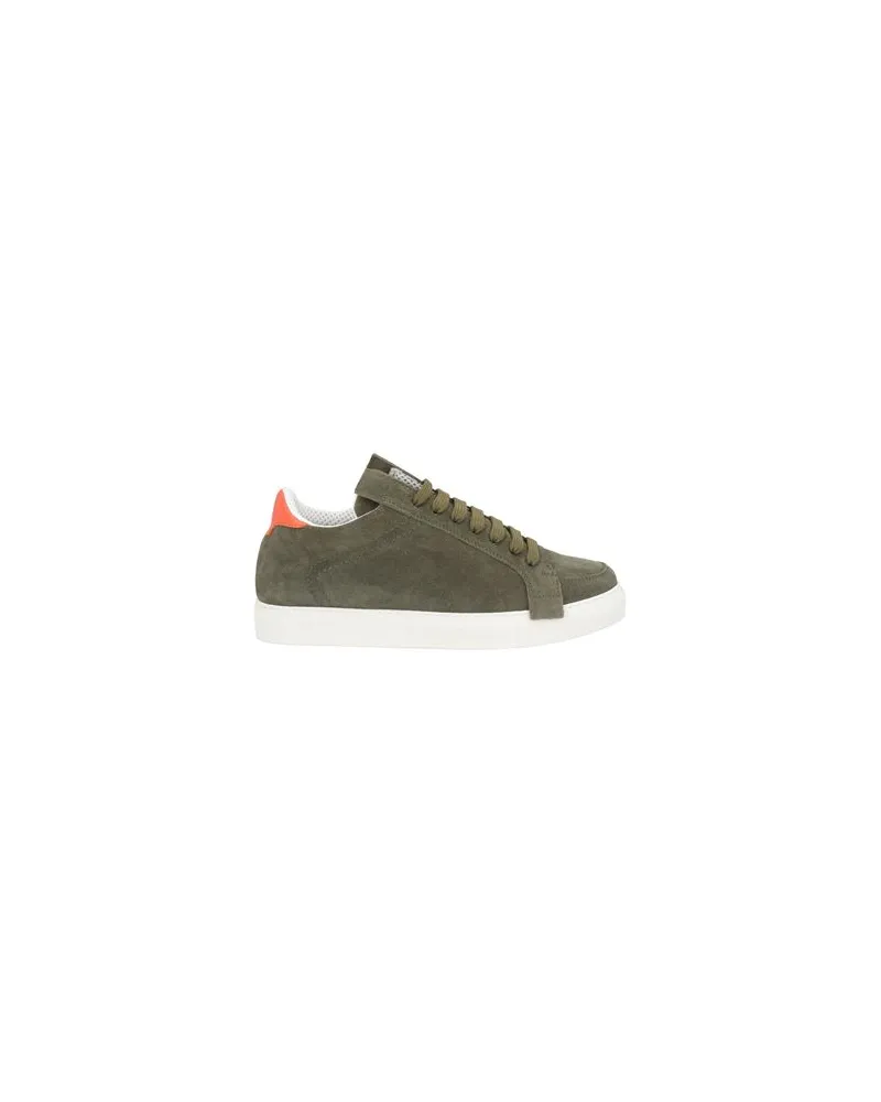 Kris van Assche SCHUHE - Sneakersauf YOOX.COM Militärgrün