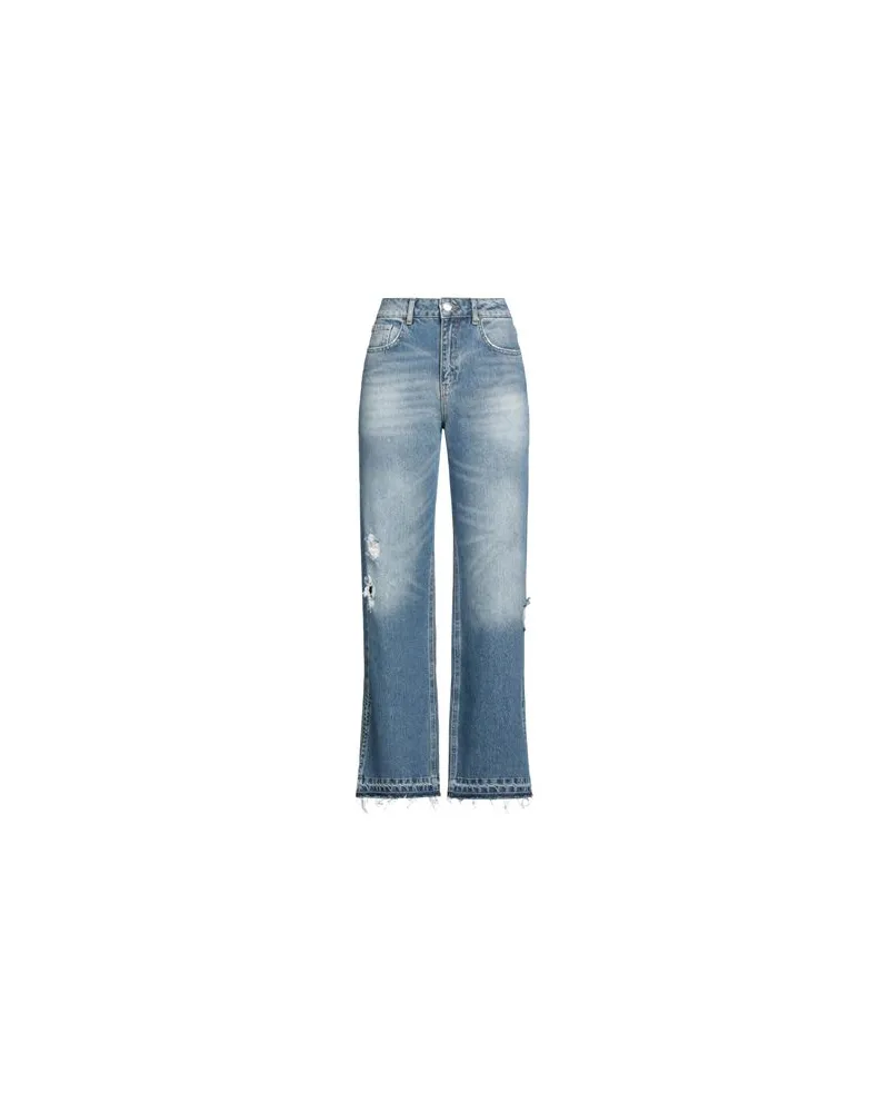 Gaëlle Bonheur HOSEN & RÖCKE - Jeanshosenauf YOOX.COM Blau