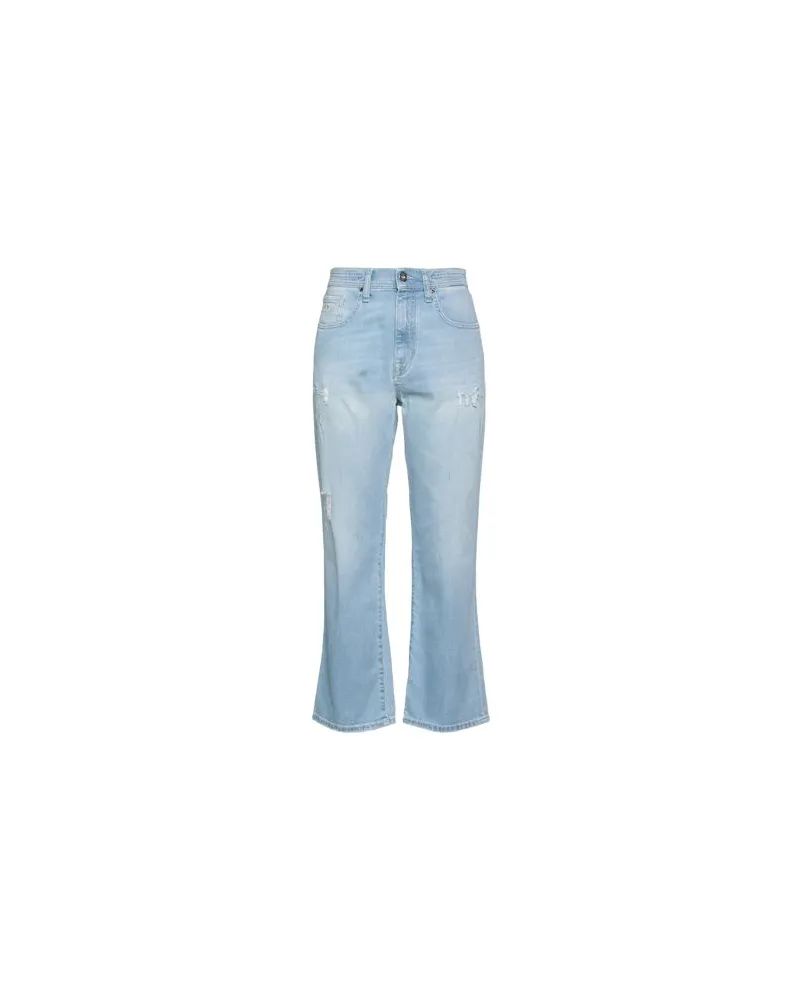 Jacob Cohën HOSEN & RÖCKE - Jeanshosenauf YOOX.COM Blau