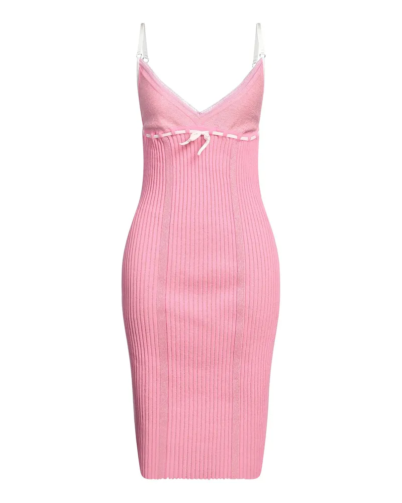 CORMIO Midi-Kleid Rosa