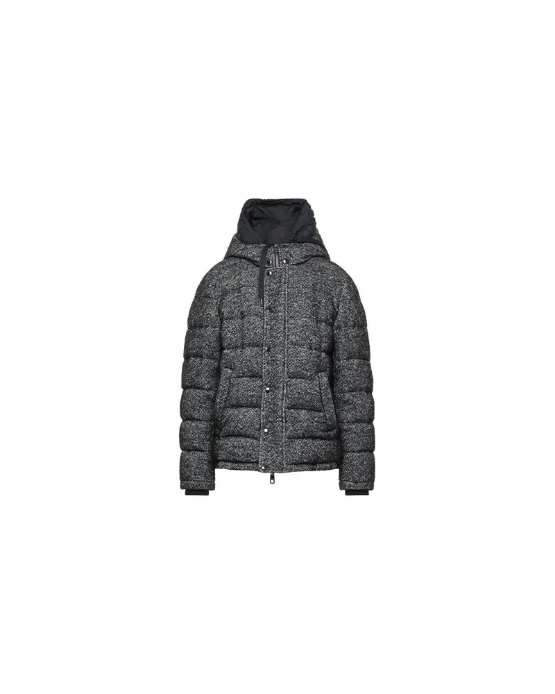 Dolce & Gabbana JACKEN & MÄNTEL - Pufferjacken & Daunenjackenauf YOOX.COM Schwarz