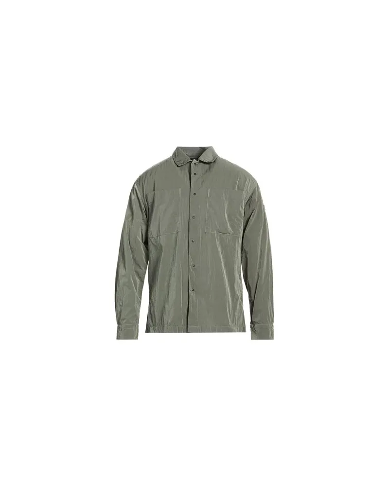 Paul & Shark TOPS - Hemdenauf YOOX.COM Salbeigrün
