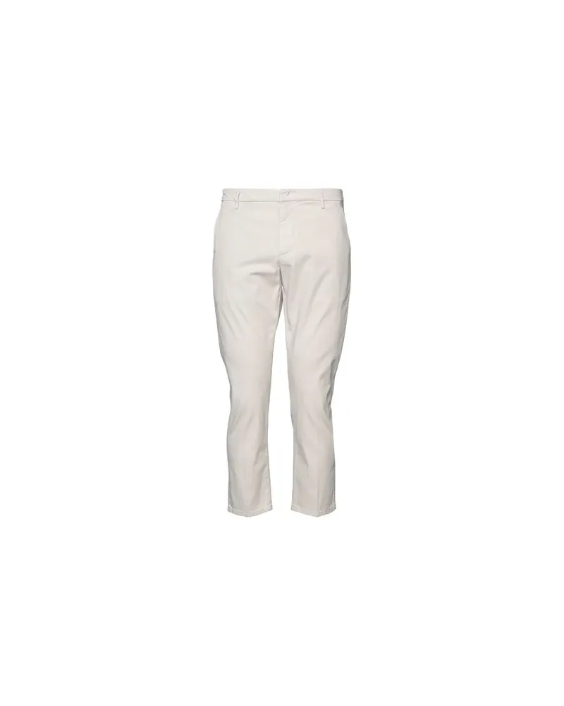 Dondup HOSEN & RÖCKE - Hosenauf YOOX.COM Hellgrau