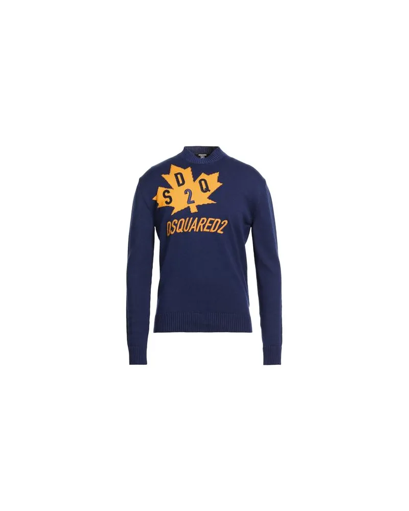 Dsquared2 SKI  - STRICKWAREN - Pulloverauf YOOX.COM Blau