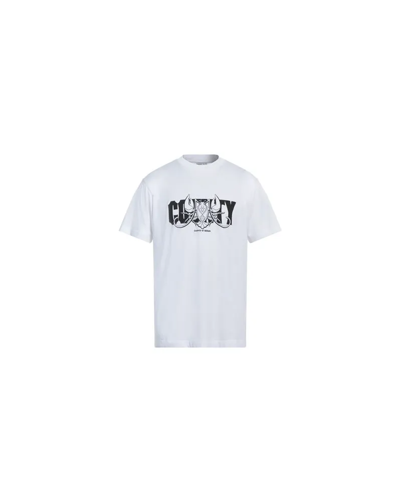 Marcelo Burlon | County of Milan TOPS - T-shirtsauf YOOX.COM Weiß