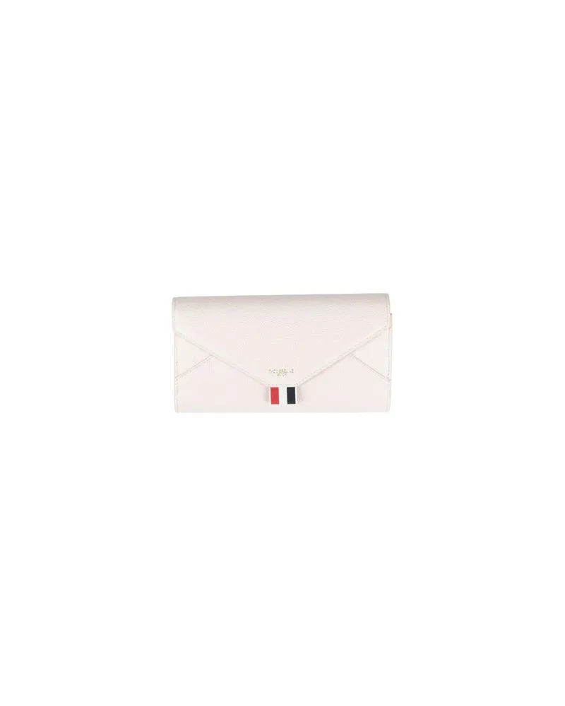 Thom Browne Kleinlederwaren - Brieftaschenauf YOOX.COM Hellrosa
