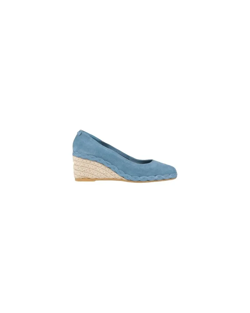 Ferragamo SCHUHE - Espadrillesauf YOOX.COM Blaugrau