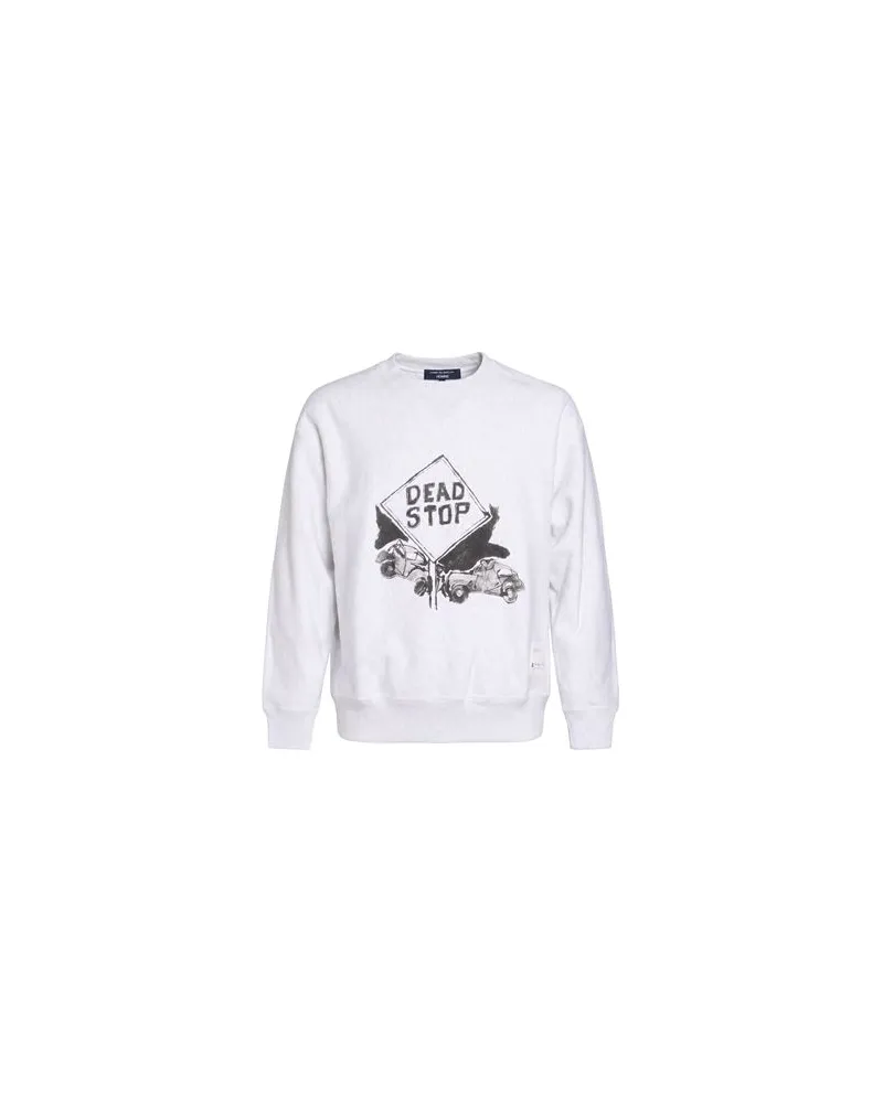 Comme des Garçons TOPS - Sweatshirtsauf YOOX.COM Hellgrau