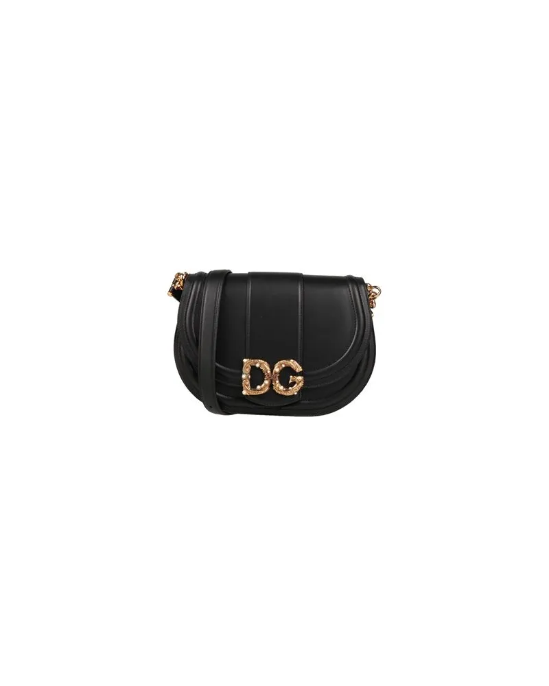 Dolce & Gabbana TASCHEN - Umhängetascheauf YOOX.COM Schwarz