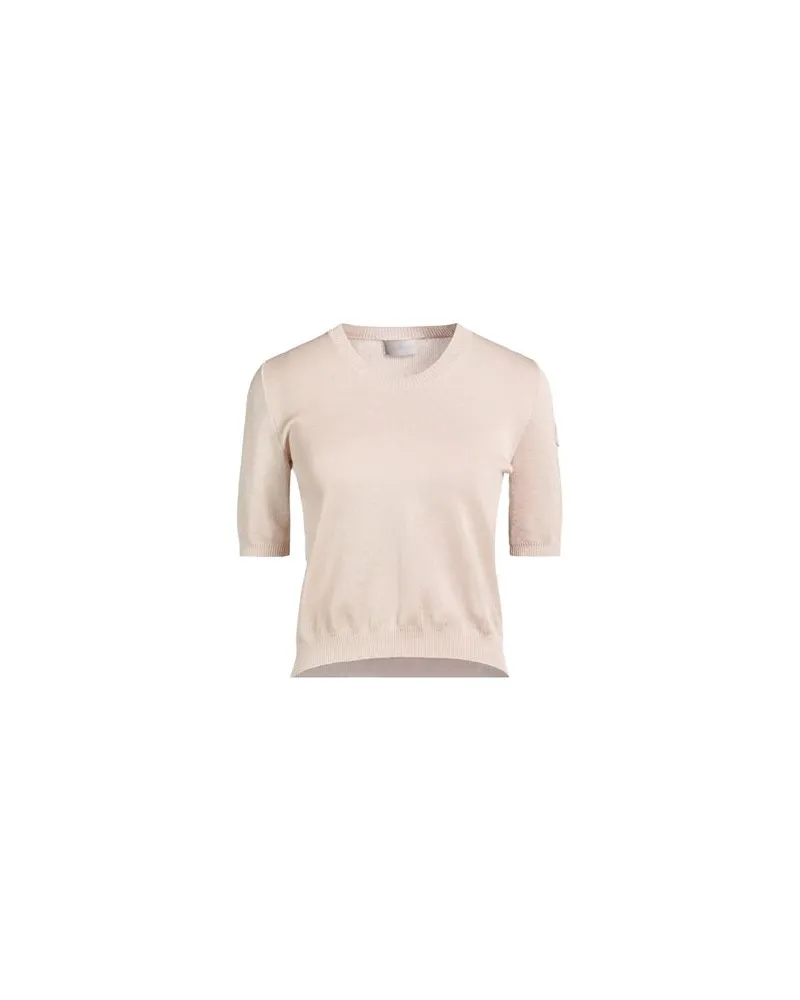 Moncler STRICKWAREN - Pulloverauf YOOX.COM Beige