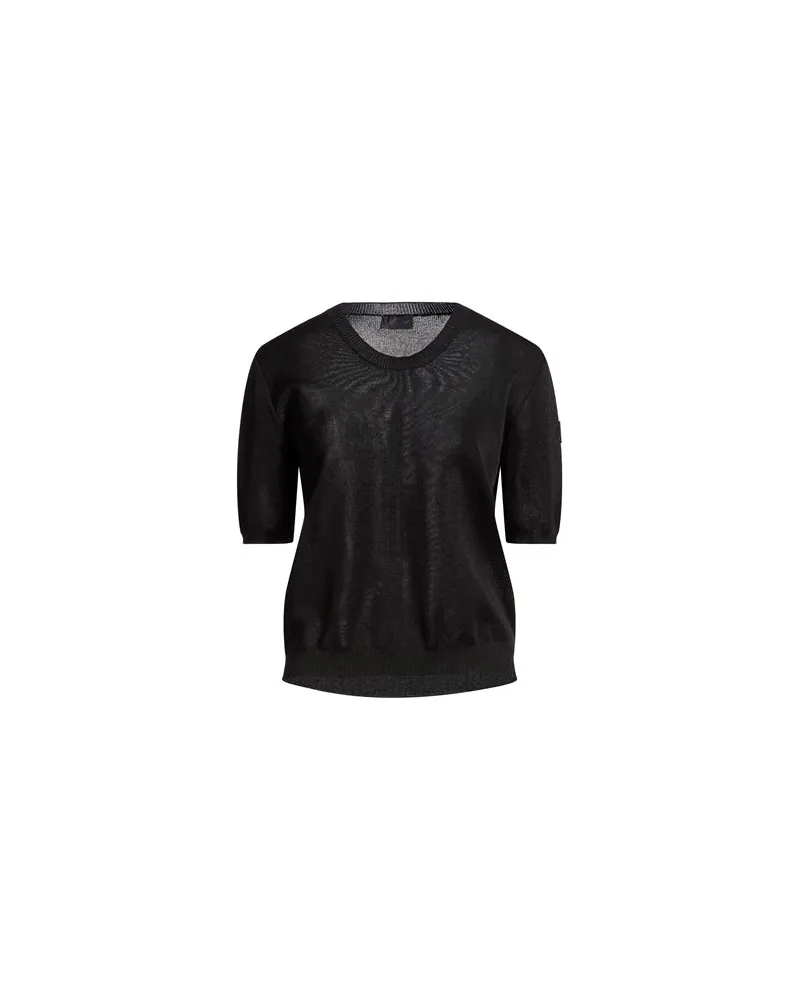 Moncler STRICKWAREN - Pulloverauf YOOX.COM Schwarz