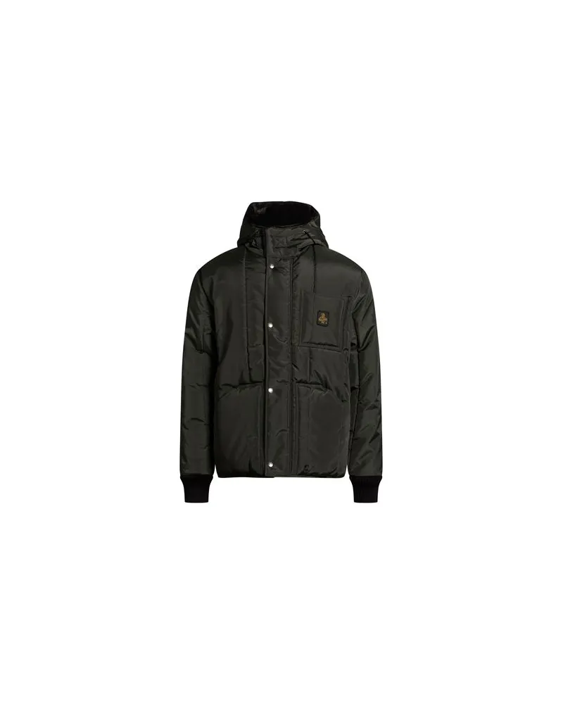 RefrigiWear JACKEN & MÄNTEL - Jacken und Anoraksauf YOOX.COM Dunkelgrün