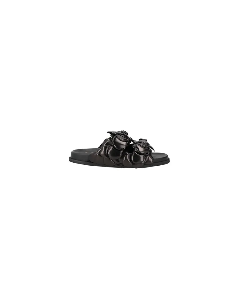 Valentino Garavani SCHUHE - Sandalenauf YOOX.COM Schwarz