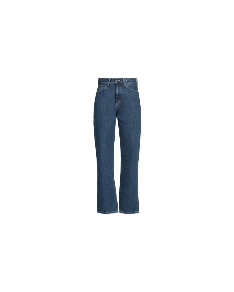 Carhartt WIP HOSEN & RÖCKE - Jeanshosenauf YOOX.COM Blau
