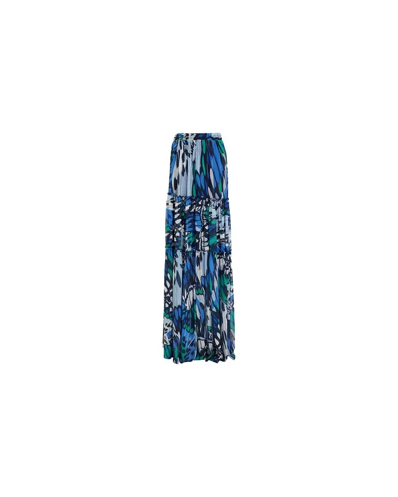 Jijil KLEIDER - Maxi-Kleiderauf YOOX.COM Blau