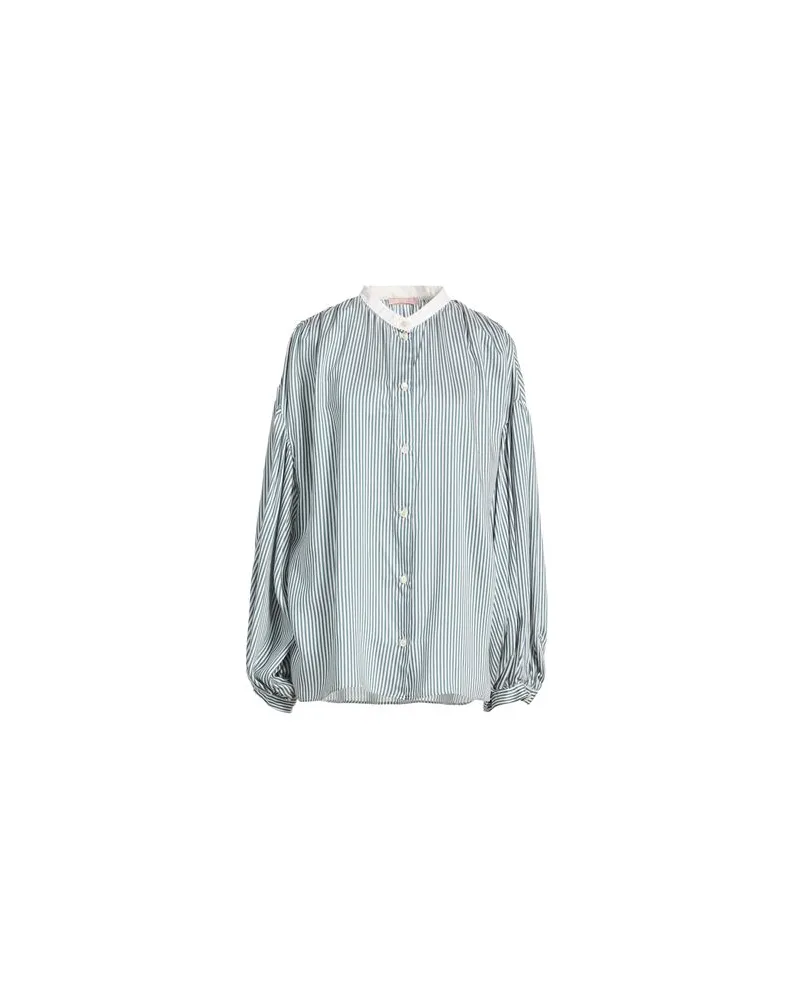 Kristina Ti TOPS - Hemdenauf YOOX.COM Smaragdgrün