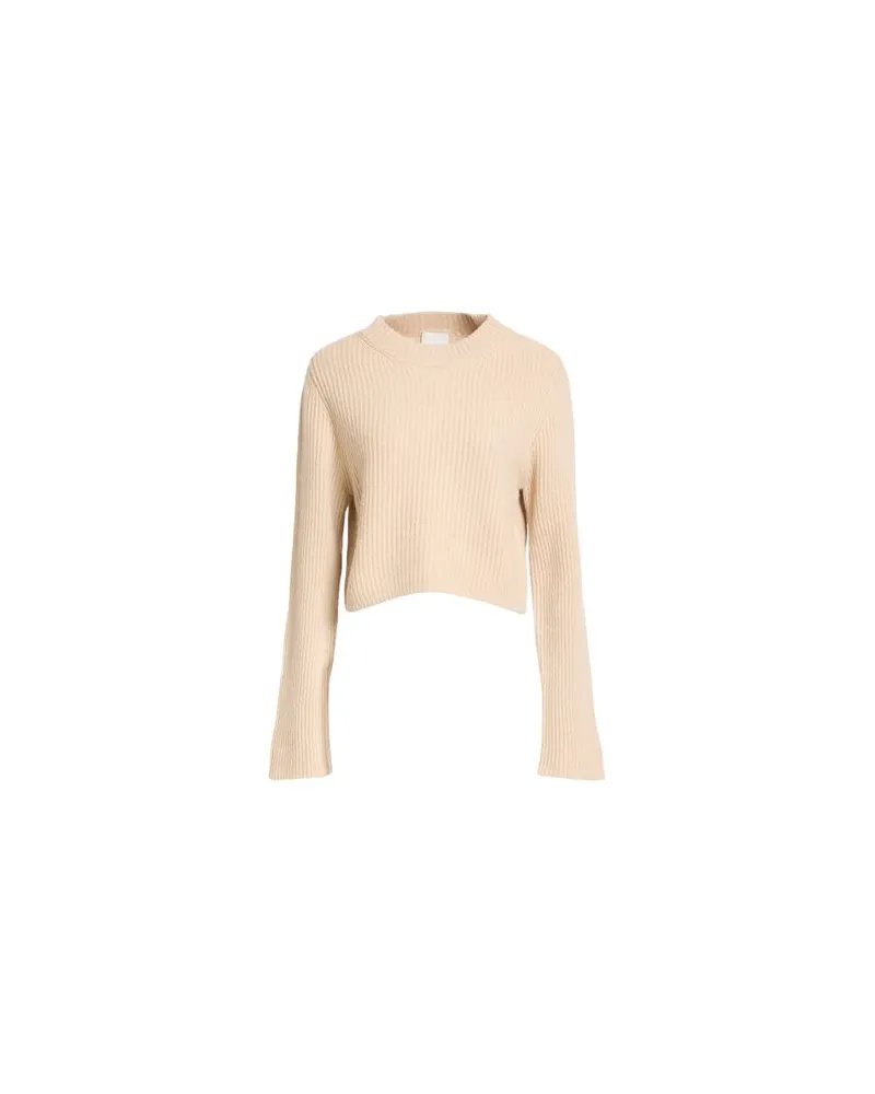 ALLUDE STRICKWAREN - Pulloverauf YOOX.COM Beige