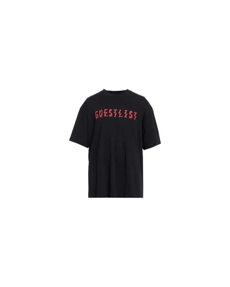 44 LABEL GROUP TOPS - T-shirtsauf YOOX.COM Schwarz