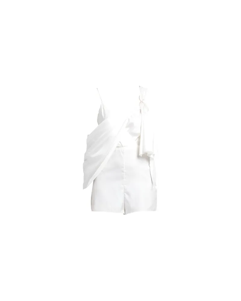 Dior OVERALLS - Playsuitsauf YOOX.COM Elfenbein