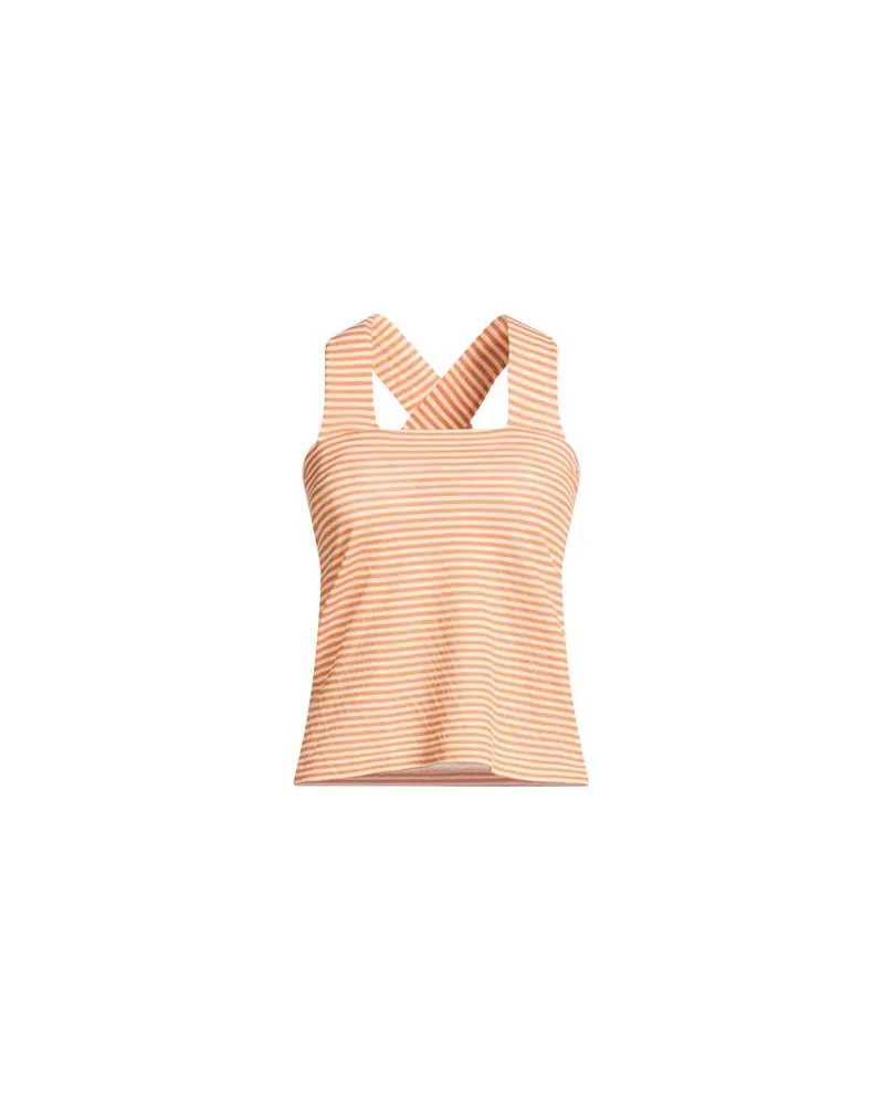 ROSSOPURO TOPS - Topsauf YOOX.COM Orange