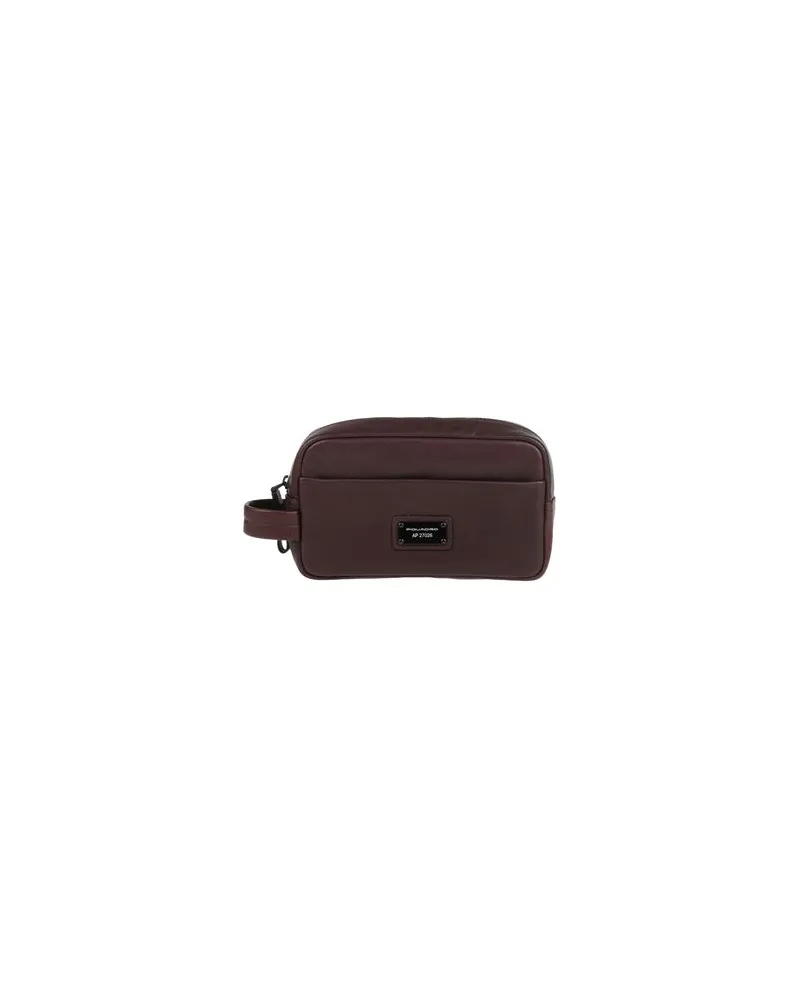 Piquadro KOFFER & CO. - Beauty Casesauf YOOX.COM Dunkelbraun