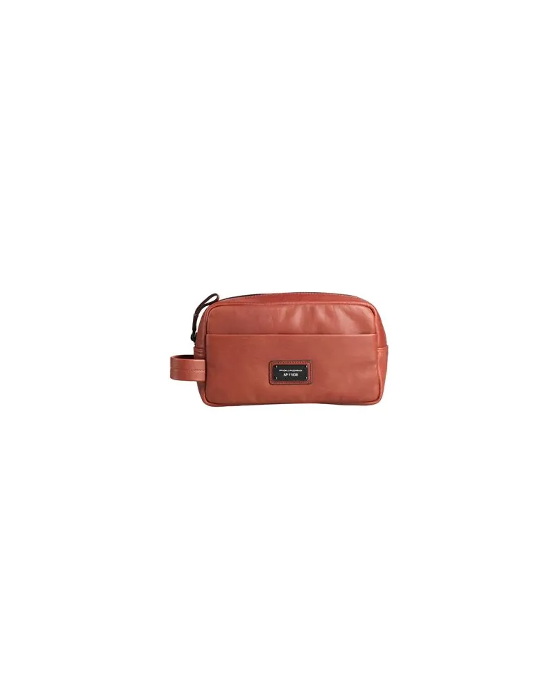 Piquadro KOFFER & CO. - Beauty Casesauf YOOX.COM Lederfarben