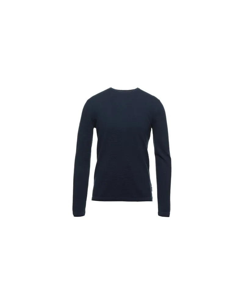 Only & Sons STRICKWAREN - Pulloverauf YOOX.COM Nachtblau
