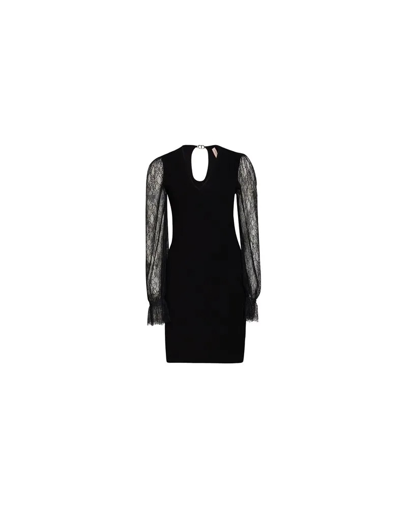 Twin-Set KLEIDER - Mini-Kleiderauf YOOX.COM Schwarz