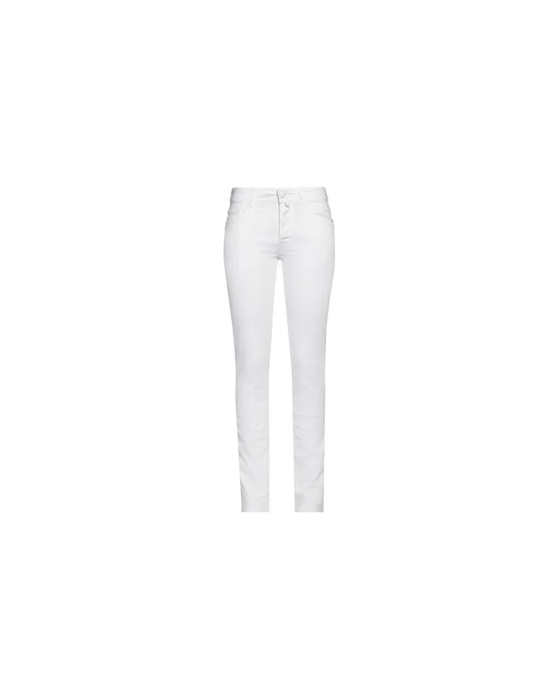 Jacob Cohën HOSEN & RÖCKE - Hosenauf YOOX.COM Weiß