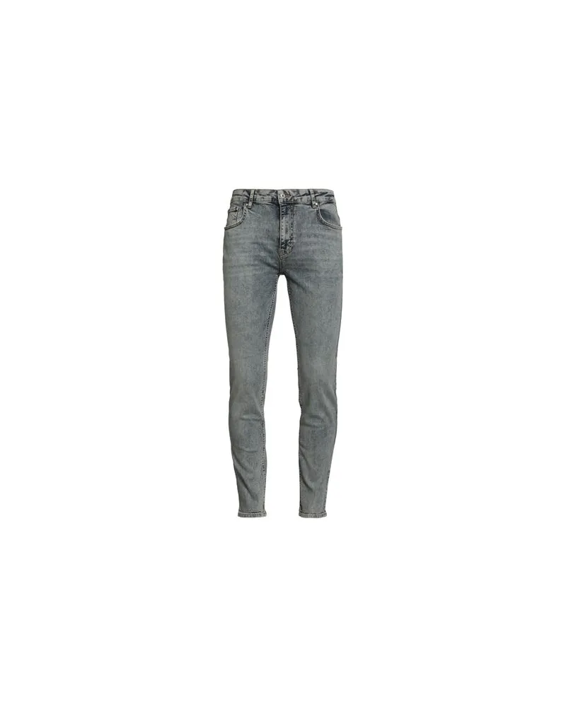 REPRESENT HOSEN & RÖCKE - Jeanshosenauf YOOX.COM Blau