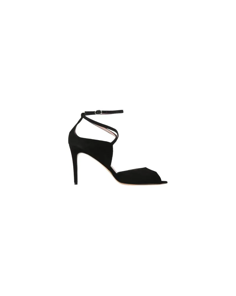 Anna F. SCHUHE - Sandalenauf YOOX.COM Schwarz