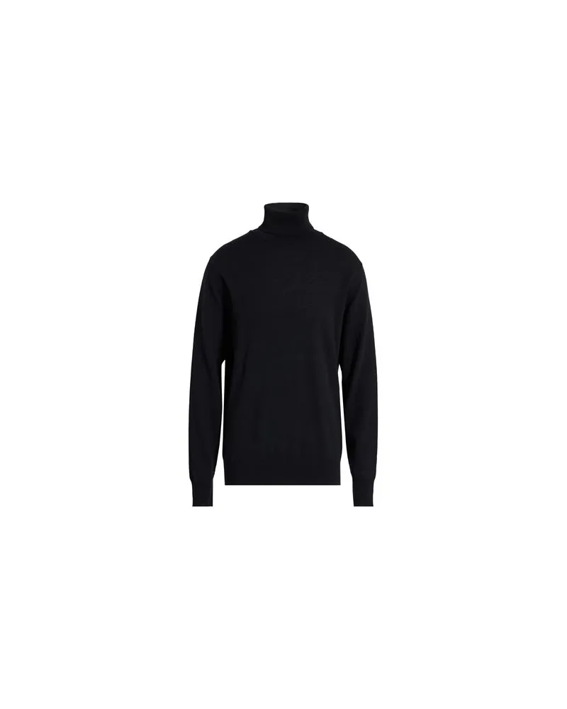 Woolrich STRICKWAREN - Rollkragenpulloverauf YOOX.COM Schwarz