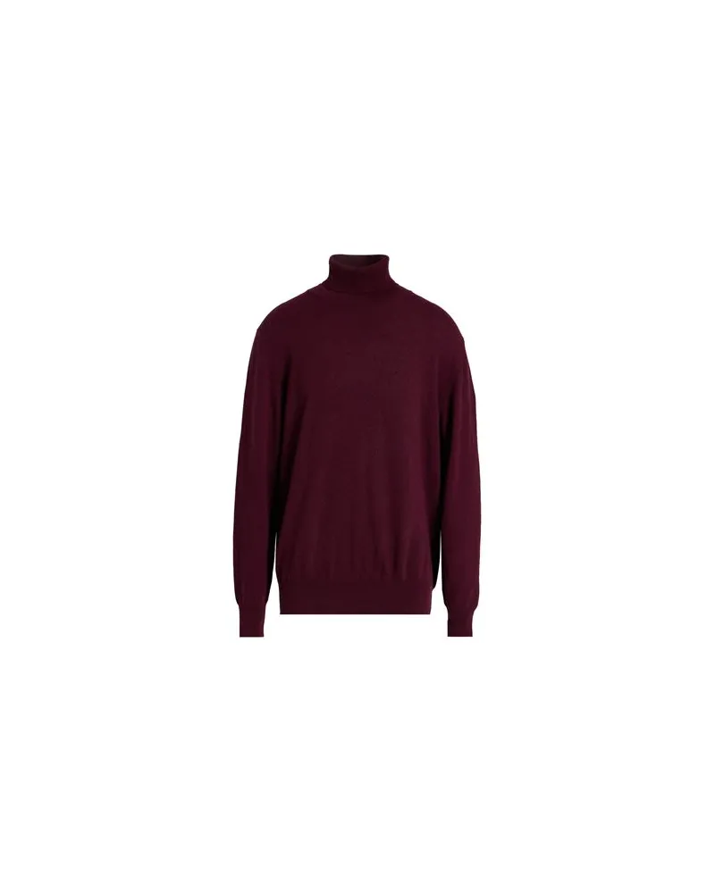 Woolrich STRICKWAREN - Rollkragenpulloverauf YOOX.COM Bordeaux