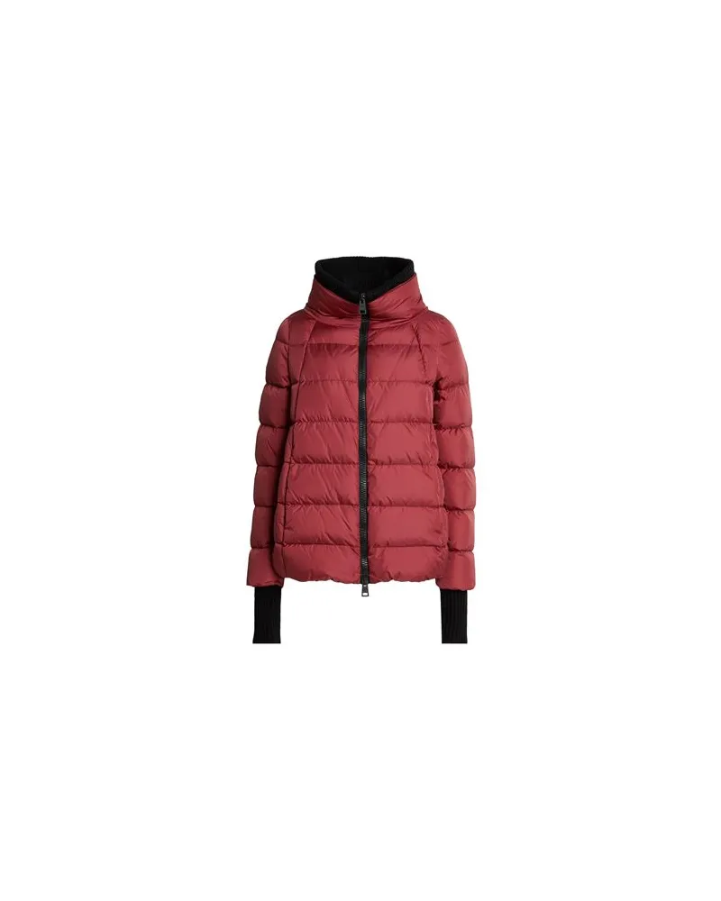 Herno JACKEN & MÄNTEL - Pufferjacken & Daunenjackenauf YOOX.COM Ziegelrot