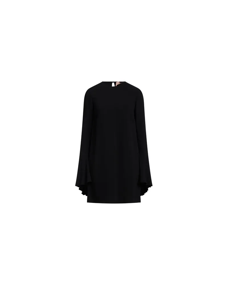 N° 21 KLEIDER - Mini-Kleiderauf YOOX.COM Schwarz