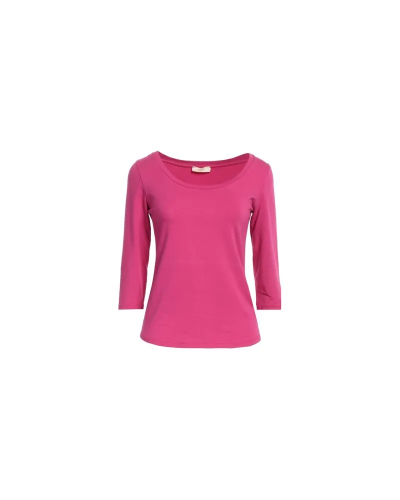 MARANI JEANS TOPS - T-shirtsauf YOOX.COM Magenta