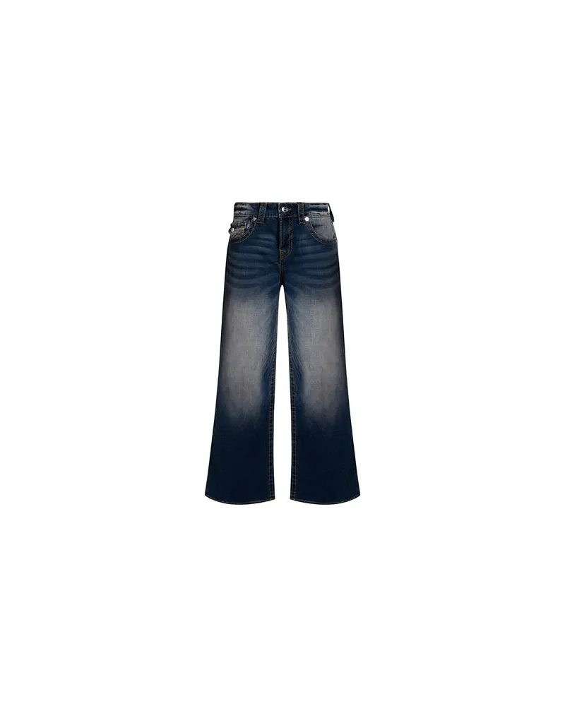 True Religion JESSIE  - HOSEN & RÖCKE - Jeanshosenauf YOOX.COM Blau