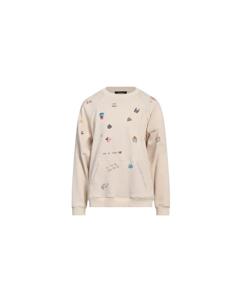 Dsquared2 TOPS - Sweatshirtsauf YOOX.COM Beige