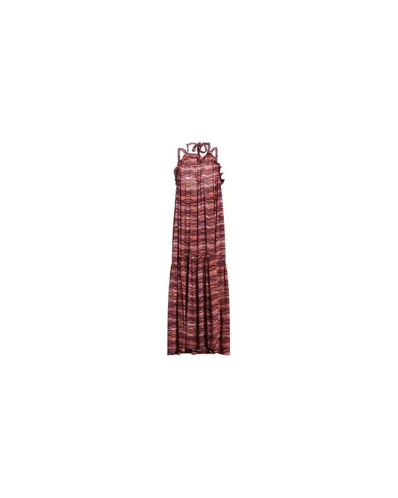 Ulla Johnson KLEIDER - Maxi-Kleiderauf YOOX.COM Rostrot