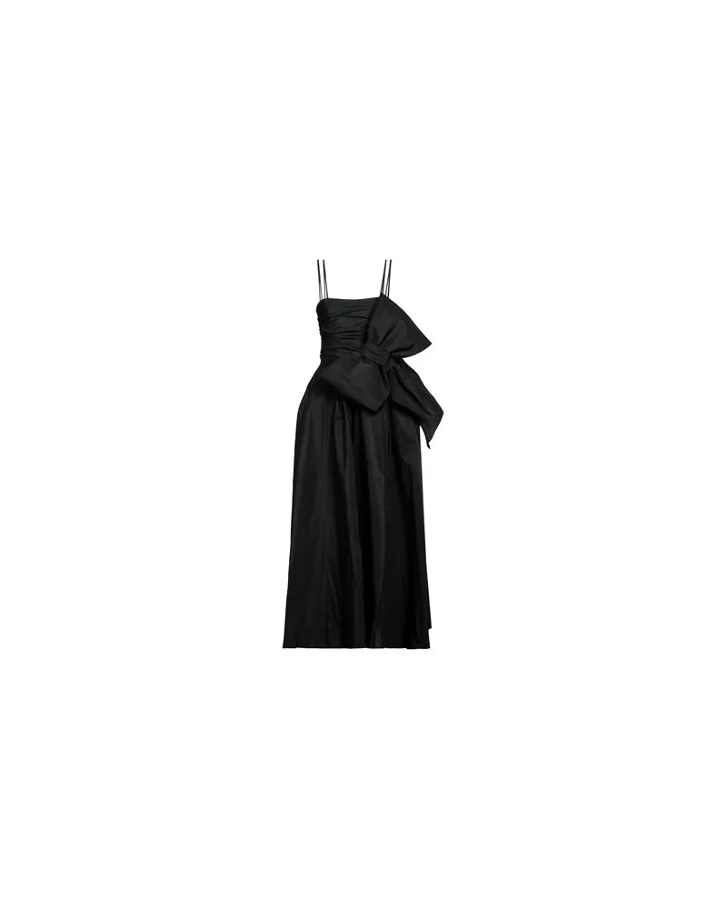 Pinko KLEIDER - Maxi-Kleiderauf YOOX.COM Schwarz