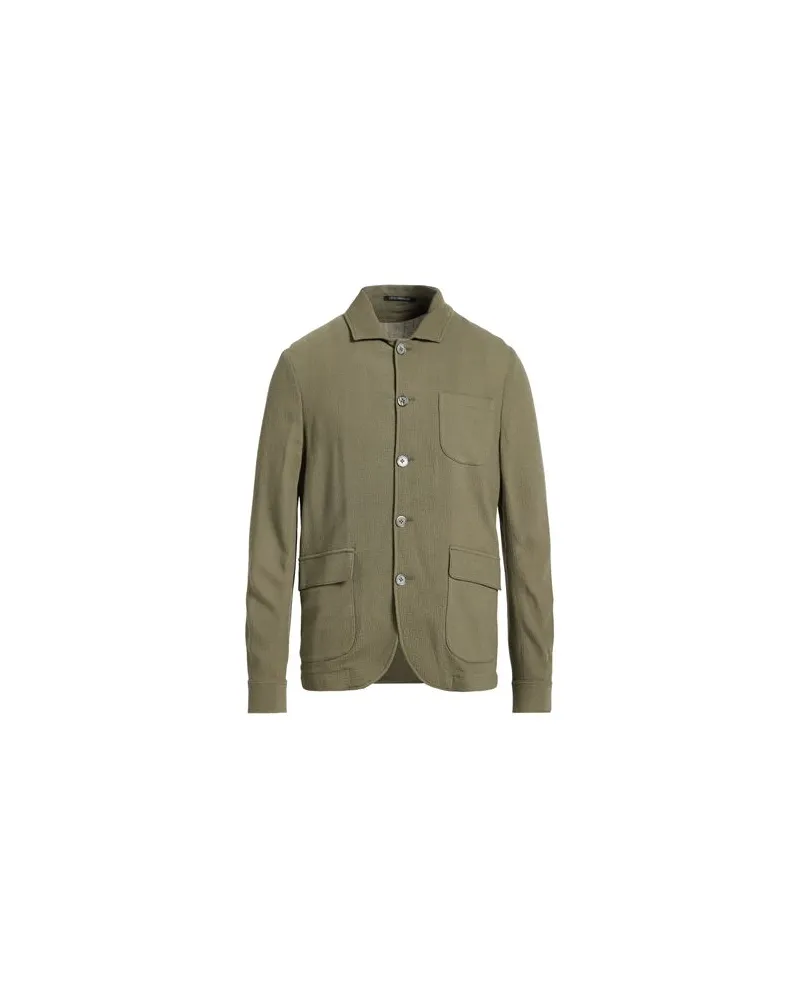 Emporio Armani TOPS - Hemdenauf YOOX.COM Militärgrün